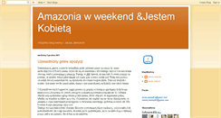 Desktop Screenshot of amazoniawweekend.blogspot.com