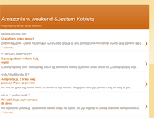 Tablet Screenshot of amazoniawweekend.blogspot.com