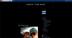 Desktop Screenshot of newmusiccentral.blogspot.com