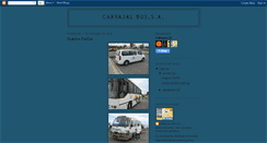 Desktop Screenshot of carvajalbus.blogspot.com