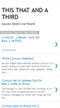 Mobile Screenshot of cynicusnetwork.blogspot.com