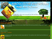 Tablet Screenshot of maduyamanqta.blogspot.com