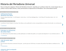 Tablet Screenshot of historiadelperiodismouniversal.blogspot.com