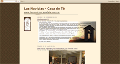 Desktop Screenshot of lasnoviciascasadete.blogspot.com