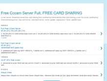 Tablet Screenshot of cccam-card-sharing.blogspot.com