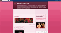 Desktop Screenshot of macatribulus.blogspot.com