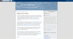 Desktop Screenshot of miscellanymiss.blogspot.com