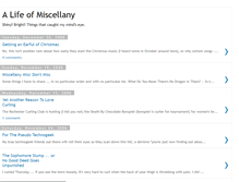 Tablet Screenshot of miscellanymiss.blogspot.com