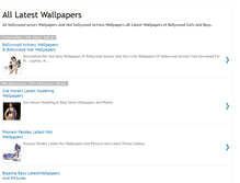 Tablet Screenshot of latestwallpaper2011-free.blogspot.com