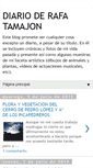 Mobile Screenshot of diarioderafatamajon.blogspot.com