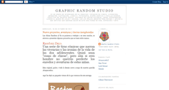 Desktop Screenshot of graphicrandomdays.blogspot.com