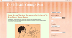 Desktop Screenshot of midvalevintagepost.blogspot.com