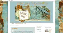 Desktop Screenshot of lbforgues.blogspot.com