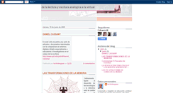 Desktop Screenshot of leeryescribirdeloanalogicoalovirtual.blogspot.com