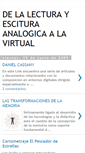 Mobile Screenshot of leeryescribirdeloanalogicoalovirtual.blogspot.com