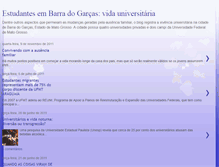 Tablet Screenshot of estudantesmigrantes.blogspot.com