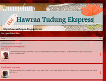 Tablet Screenshot of hawraashoppe.blogspot.com