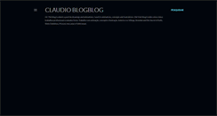 Desktop Screenshot of claudioblogblog.blogspot.com