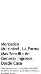 Mobile Screenshot of el-marketing-multinivel.blogspot.com