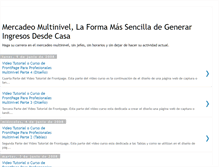 Tablet Screenshot of el-marketing-multinivel.blogspot.com
