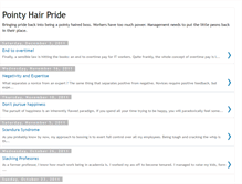 Tablet Screenshot of pointyhairpride.blogspot.com