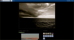 Desktop Screenshot of hujambofromafar.blogspot.com