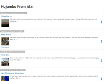 Tablet Screenshot of hujambofromafar.blogspot.com