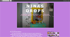 Desktop Screenshot of ninasdrops.blogspot.com