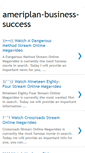 Mobile Screenshot of ameriplan-business-success.blogspot.com