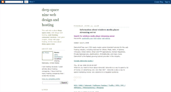 Desktop Screenshot of deep-space-nine-86.blogspot.com