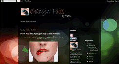 Desktop Screenshot of changinfacesbyyaya.blogspot.com