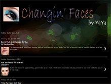 Tablet Screenshot of changinfacesbyyaya.blogspot.com