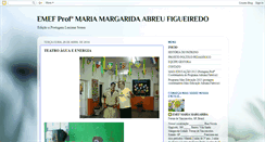 Desktop Screenshot of emefmariamargarida.blogspot.com