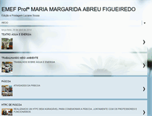 Tablet Screenshot of emefmariamargarida.blogspot.com