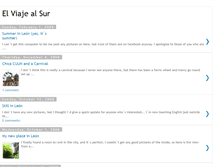 Tablet Screenshot of elviajito.blogspot.com