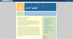 Desktop Screenshot of mi4andar.blogspot.com