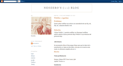Desktop Screenshot of neozerosv.blogspot.com