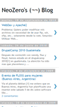 Mobile Screenshot of neozerosv.blogspot.com