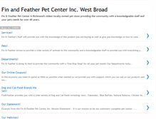 Tablet Screenshot of finnfeatherwb.blogspot.com