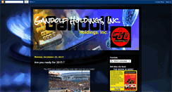 Desktop Screenshot of gandolfholdings.blogspot.com