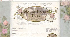 Desktop Screenshot of mousehousetales.blogspot.com