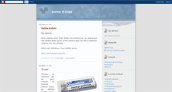 Desktop Screenshot of lusarreta.blogspot.com