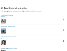 Tablet Screenshot of celebrityaunties.blogspot.com