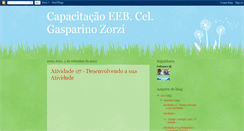 Desktop Screenshot of capacitaoeebcelgasparinozorzi.blogspot.com