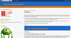 Desktop Screenshot of colagranulada.blogspot.com