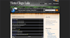 Desktop Screenshot of cikgulala.blogspot.com