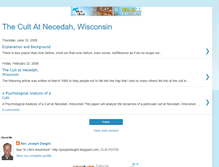 Tablet Screenshot of necedah-cult.blogspot.com