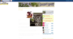 Desktop Screenshot of lavendersgarden.blogspot.com