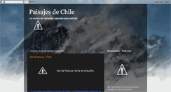 Desktop Screenshot of iglevocpaisajesdechile.blogspot.com