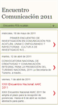 Mobile Screenshot of encuentrocomunicacionacatlan.blogspot.com